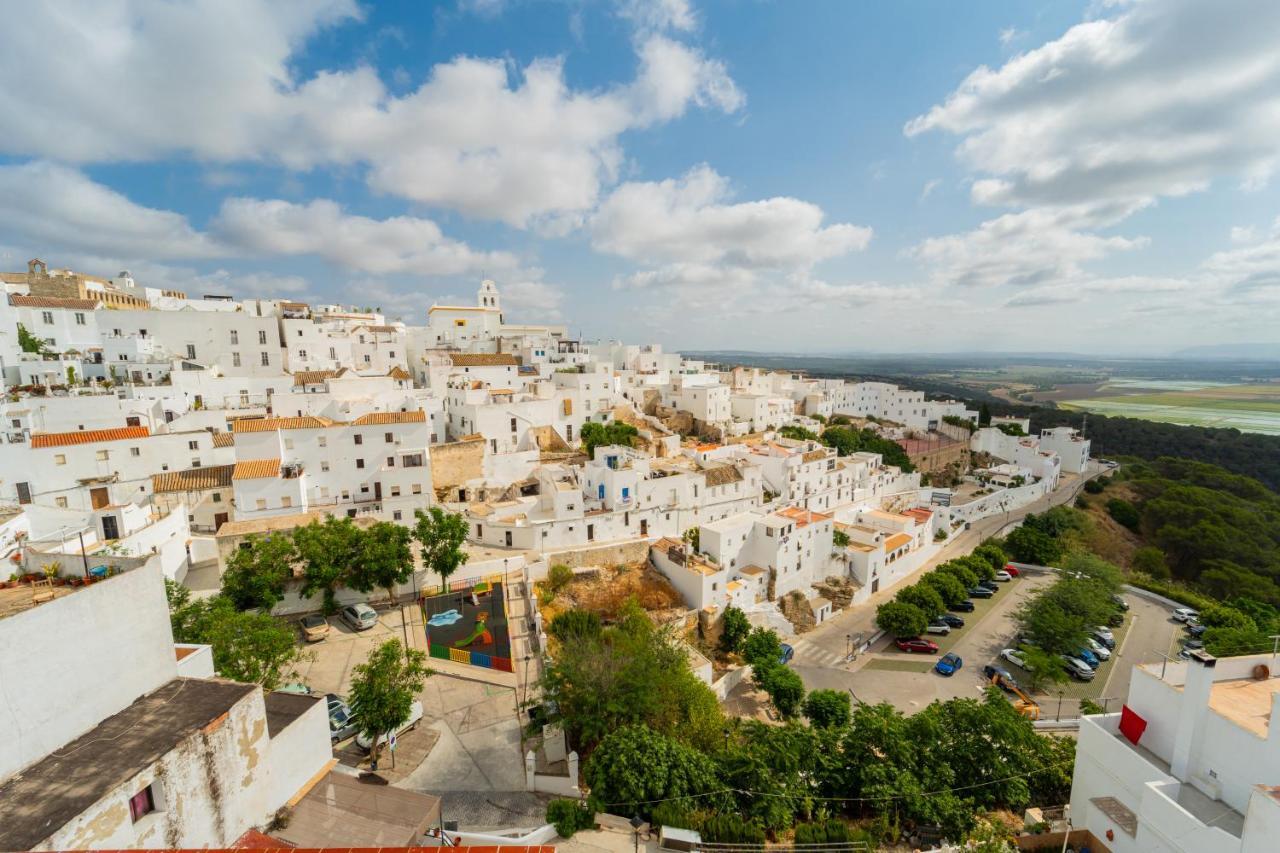 Casa La Fontana 2 Apartment Vejer de la Frontera Exterior foto