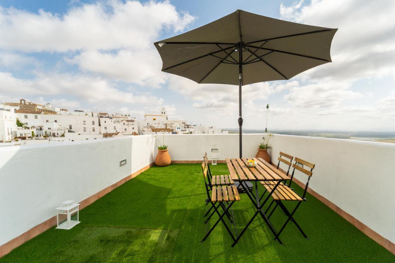 Casa La Fontana 2 Apartment Vejer de la Frontera Exterior foto