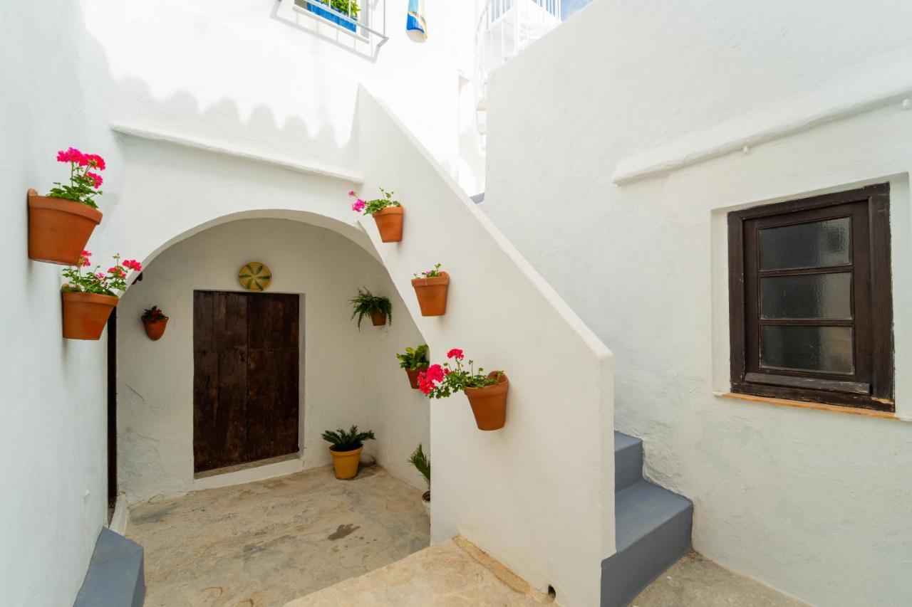 Casa La Fontana 2 Apartment Vejer de la Frontera Exterior foto