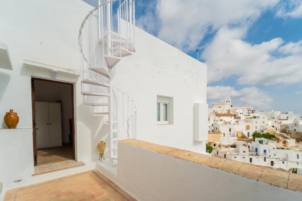 Casa La Fontana 2 Apartment Vejer de la Frontera Exterior foto
