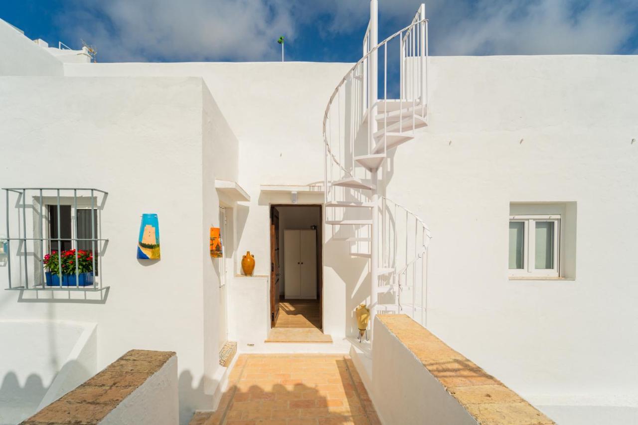Casa La Fontana 2 Apartment Vejer de la Frontera Exterior foto